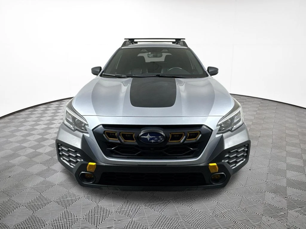 Used 2025 Silver Subaru Wilderness image 3