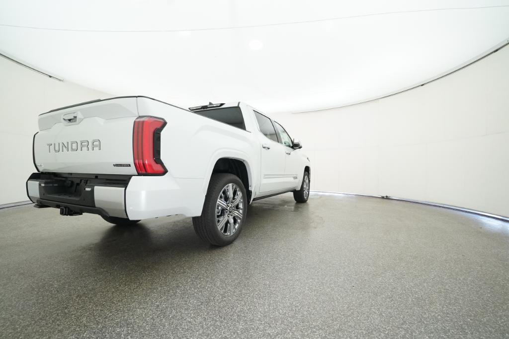 New 2026 Wind Chill Pearl Toyota Capstone image 8