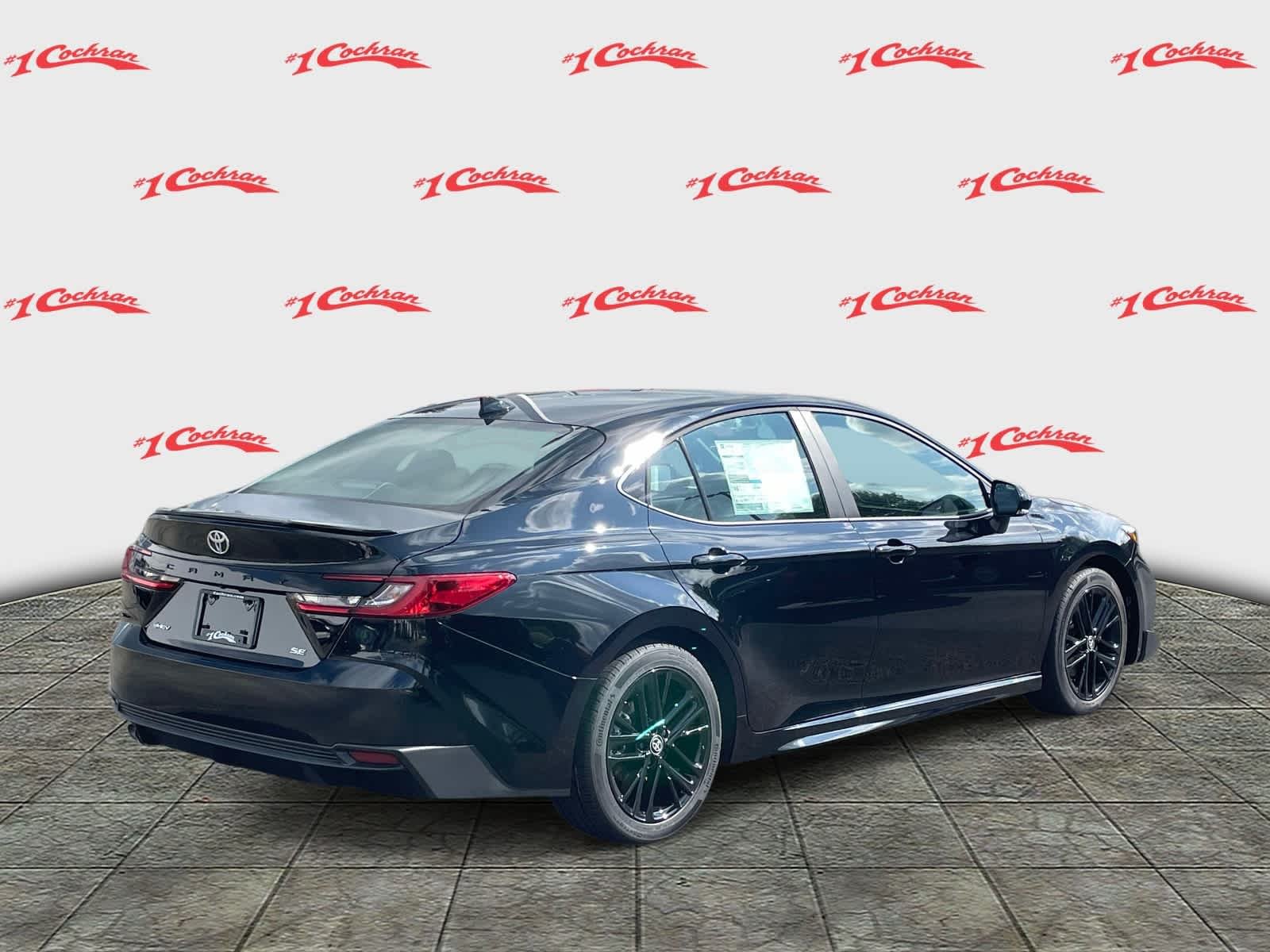 New 2026 Midnight Black Metallic Toyota SE image 7