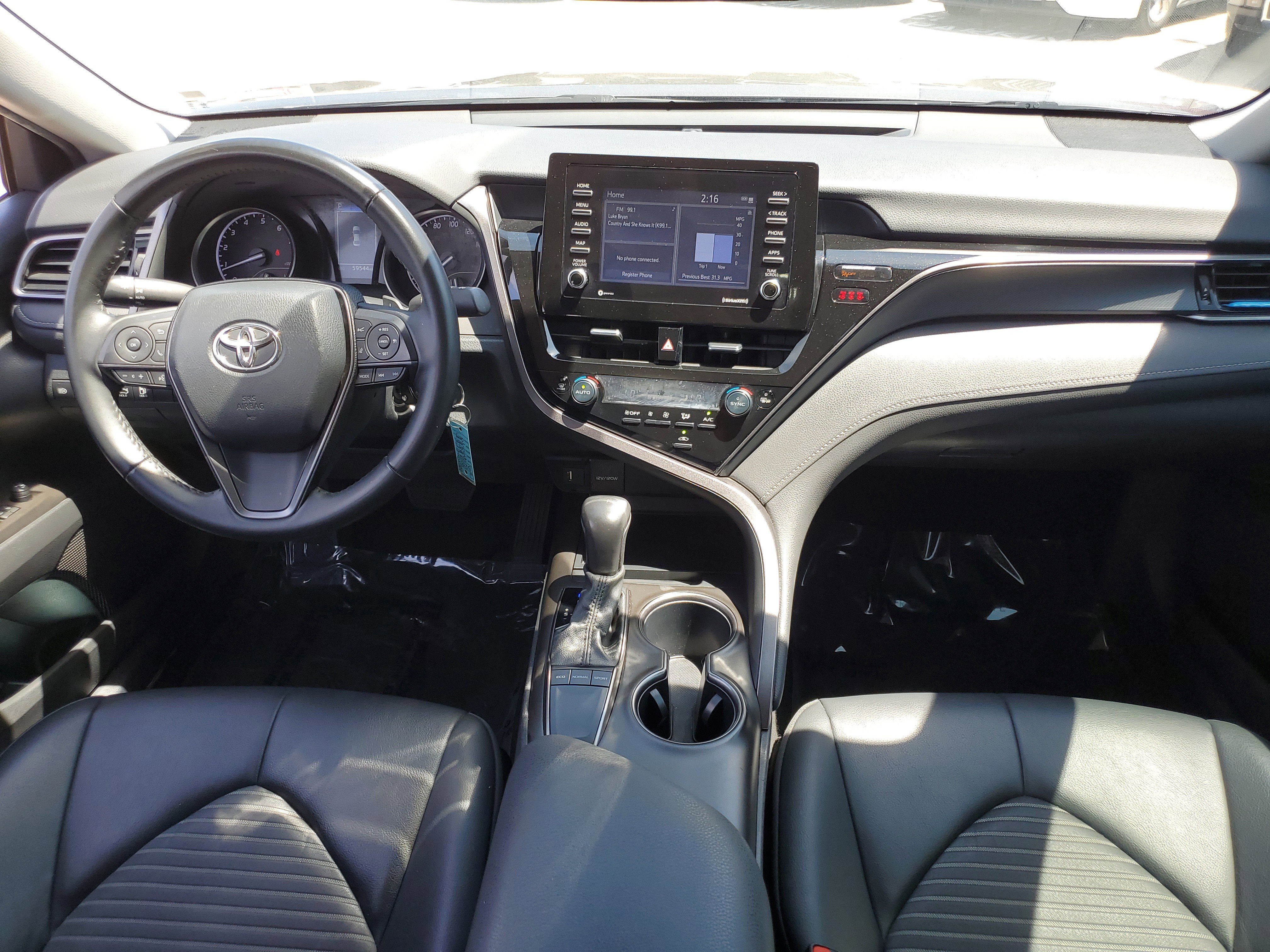 Used 2024 Gray Toyota SE image 9