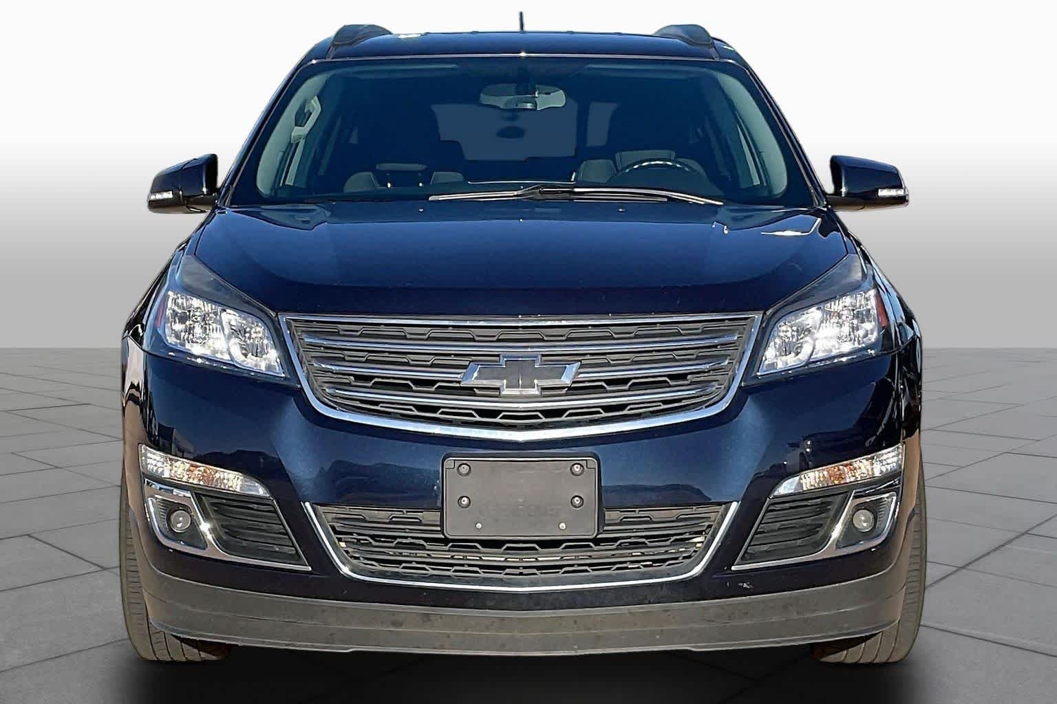 Used 2017 Blue Velvet Metallic Chevrolet LT image 4