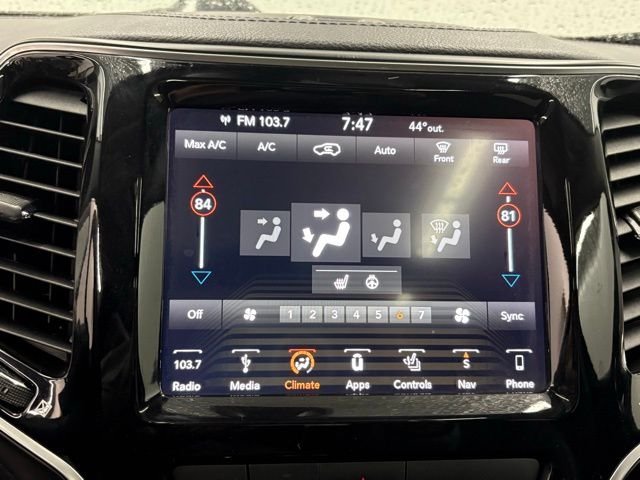 Used 2019 Black Jeep Limited image 20
