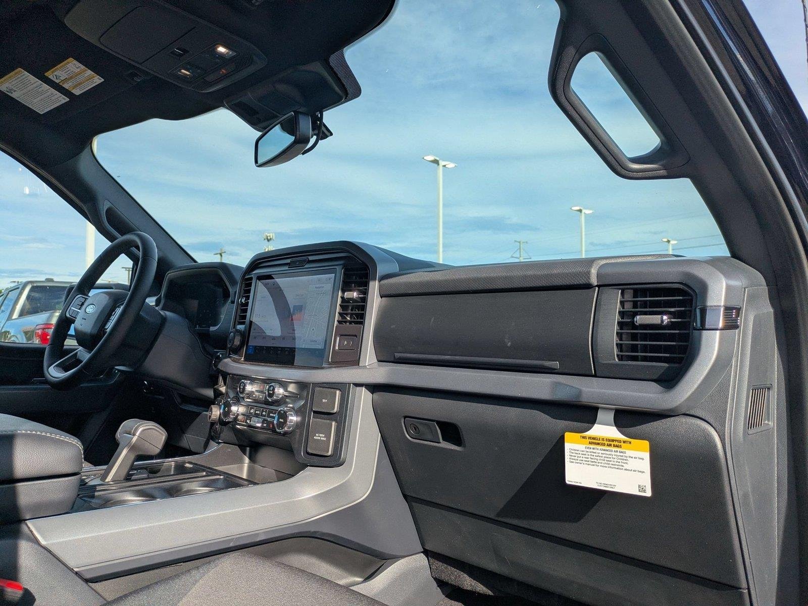 New 2026 Antimatter Blue Metallic Ford XLT image 35