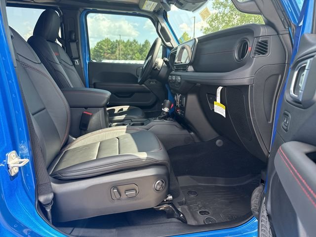 New 2026 Blue Jeep Rubicon X image 9
