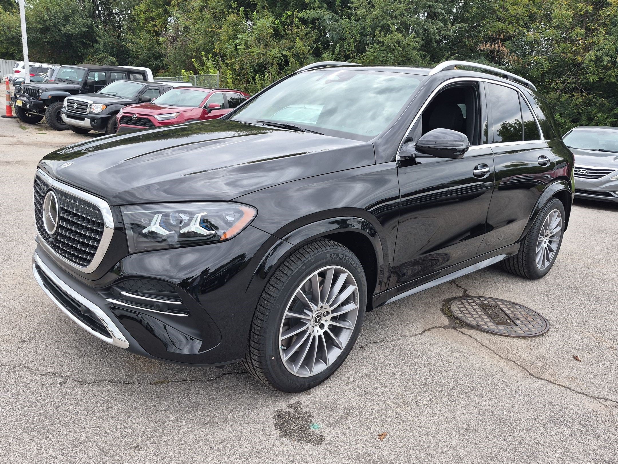 New 2027 Obsidian Black Metallic Mercedes-Benz GLE 450 image 38
