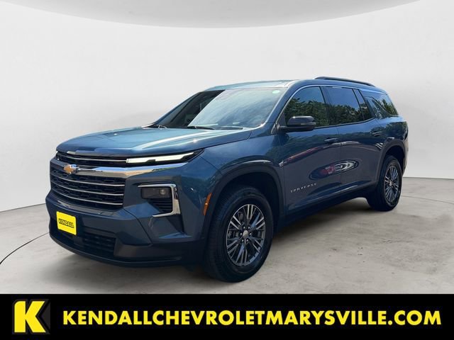 2026 Chevrolet Traverse AWD LT's photo