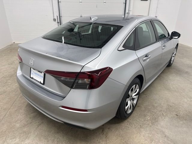 New 2026 Solar Silver Metallic Honda LX image 5