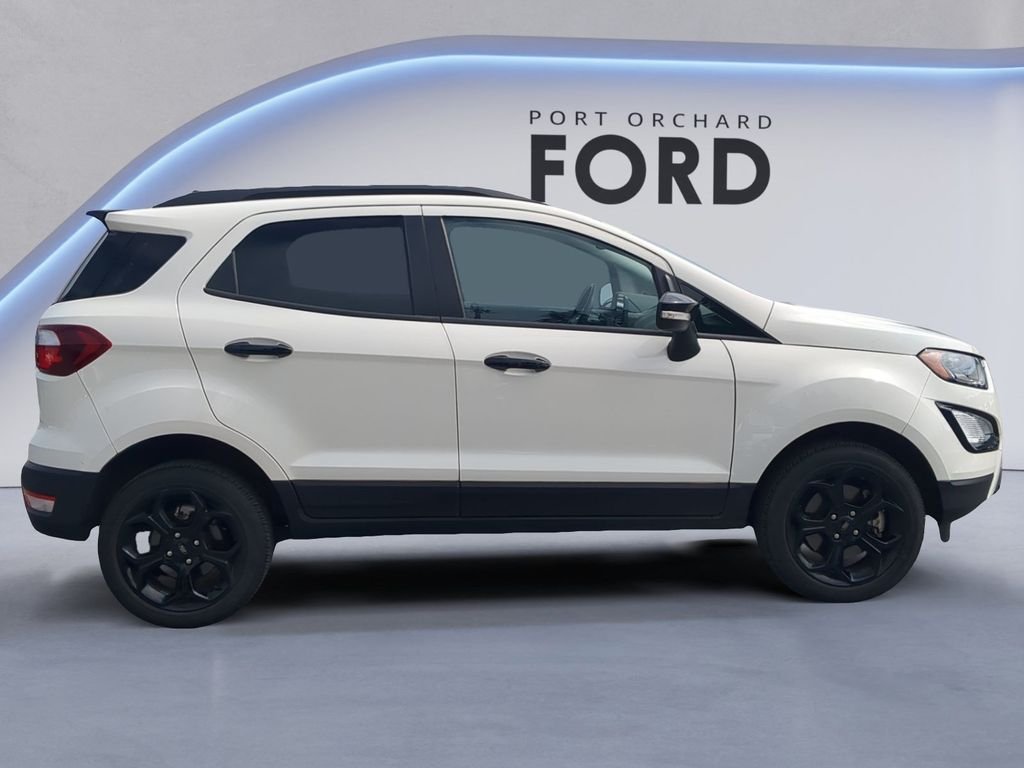 Used 2021 White Ford SES image 8
