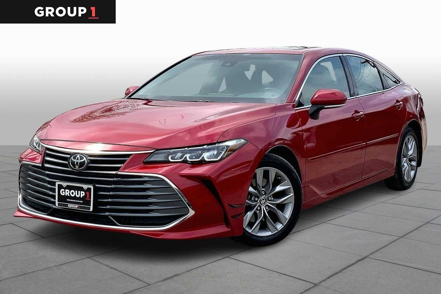 2022 Toyota Avalon XLE