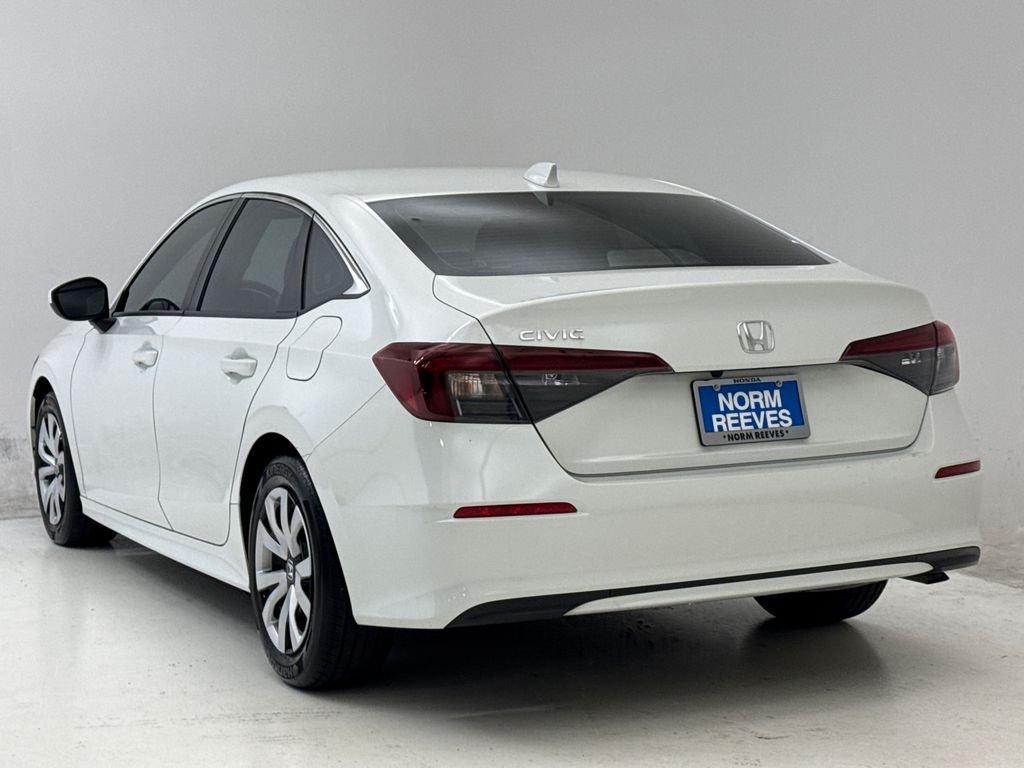 2025 Honda Civic LX - Photo 7