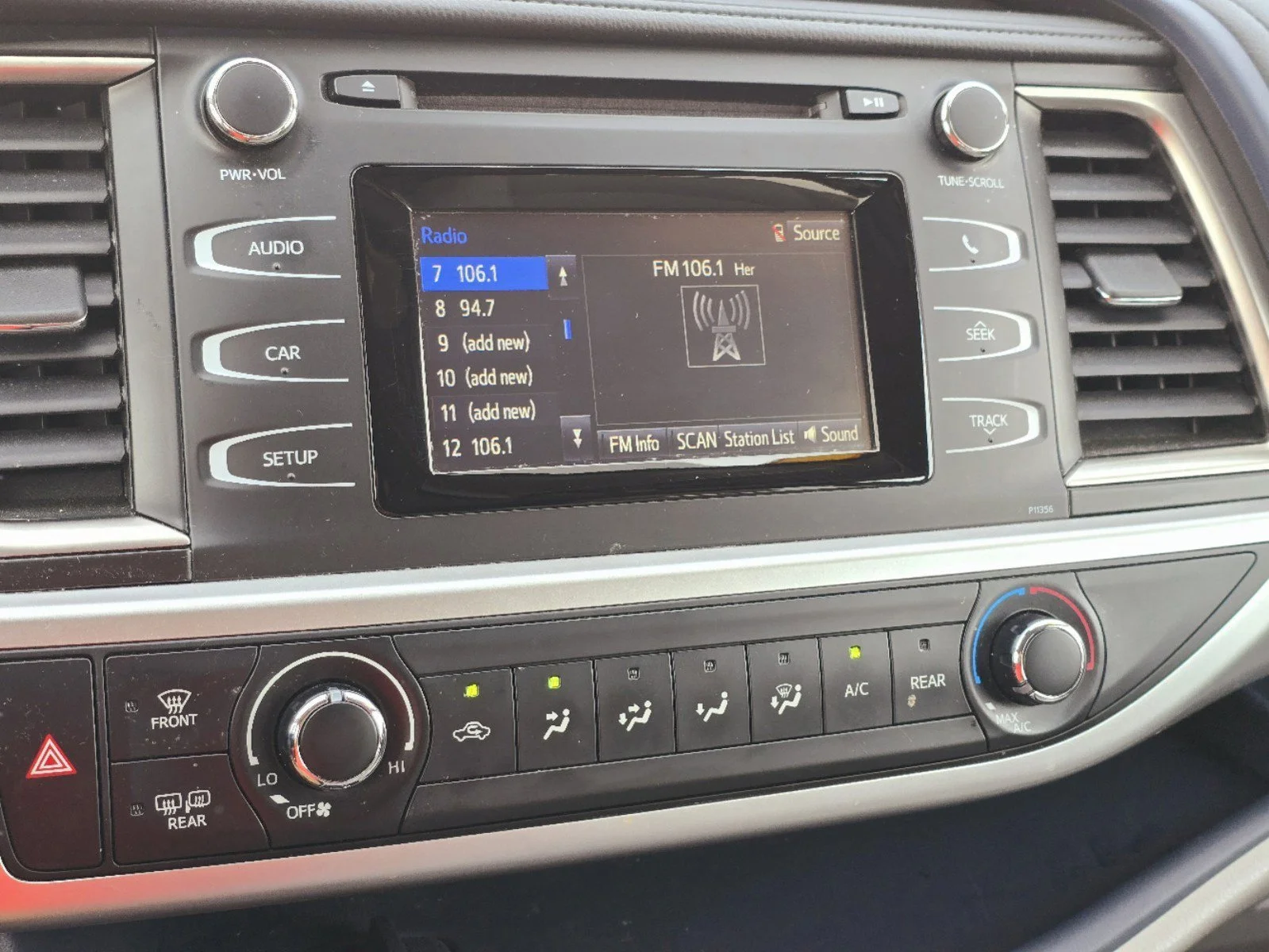 Used 2018 Midnight Black Metallic Toyota LE image 24