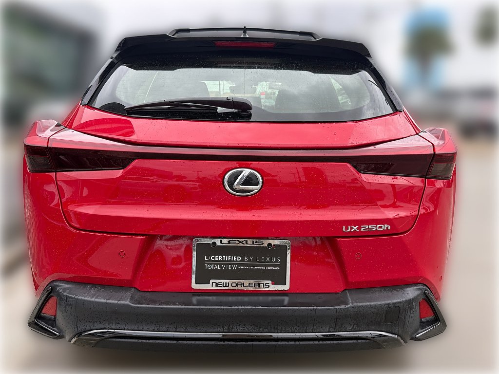 Certified Used 2024 Redline w/ Obsidian Roof Lexus F SPORT Handling image 7