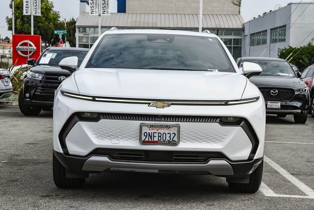 Used 2024 Chevrolet Equinox EV LT with VIN 3GN7DLRP3RS248986 for sale in Torrance, CA