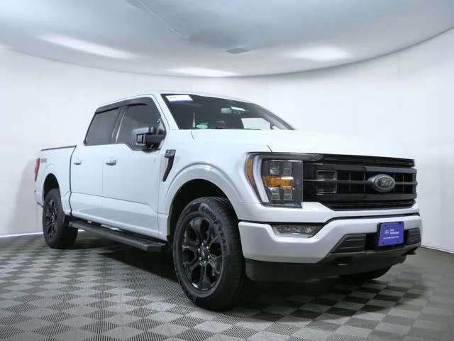 Used 2023 White Ford XLT image 1