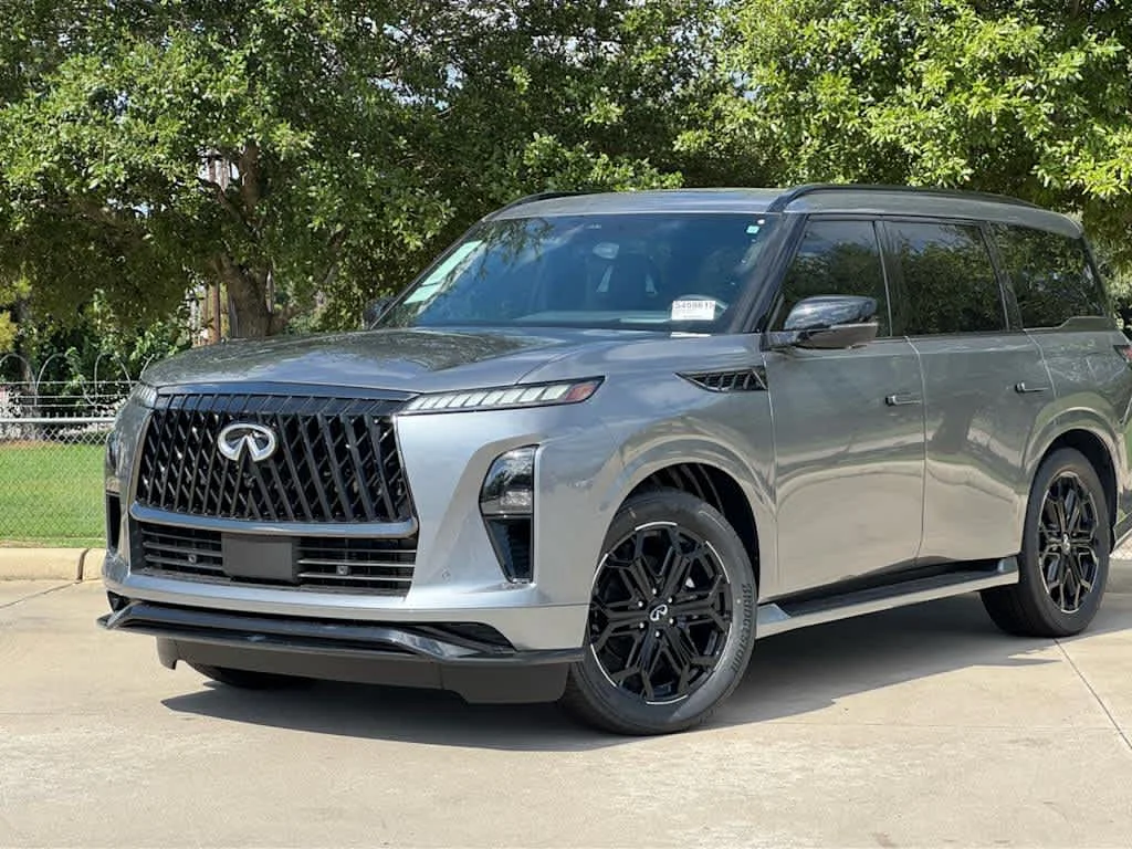 2027 INFINITI QX80 Sport 4WD
