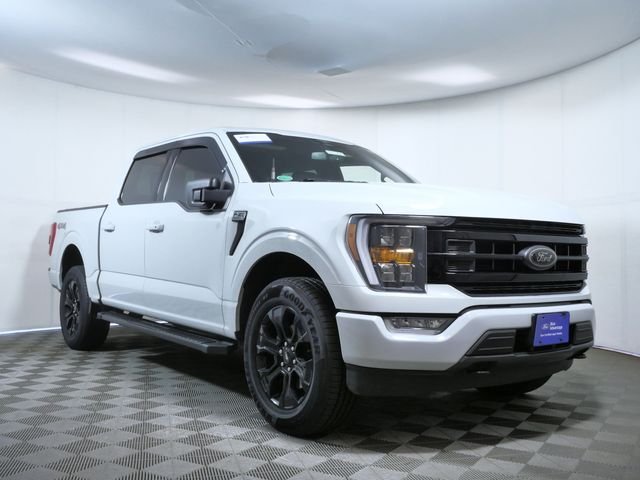 Certified Used 2023 White Ford XLT image 1