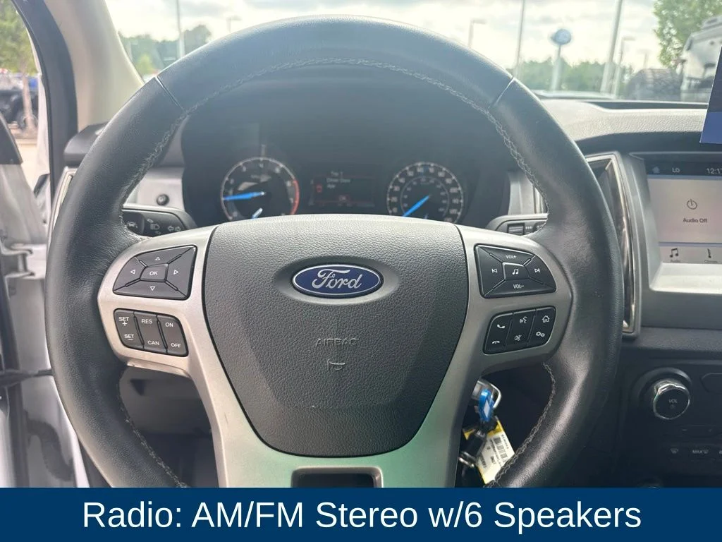 Certified Used 2019 Oxford White Ford XLT image 18
