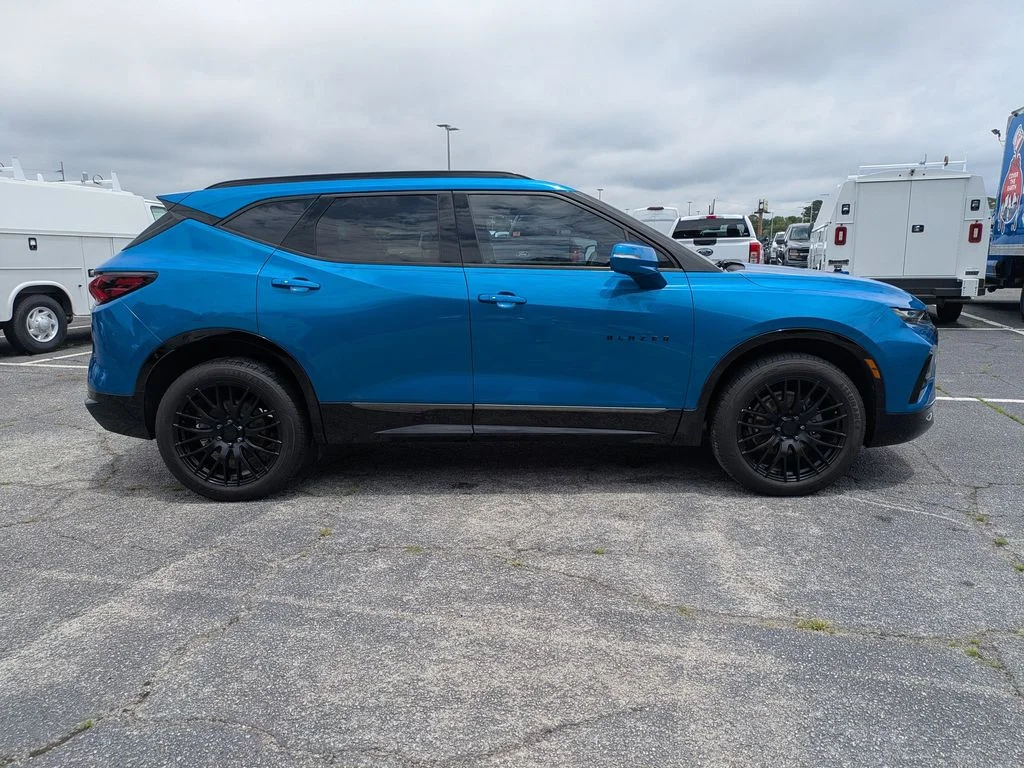 Certified Used 2020 Bright Blue Metallic Chevrolet RS image 3
