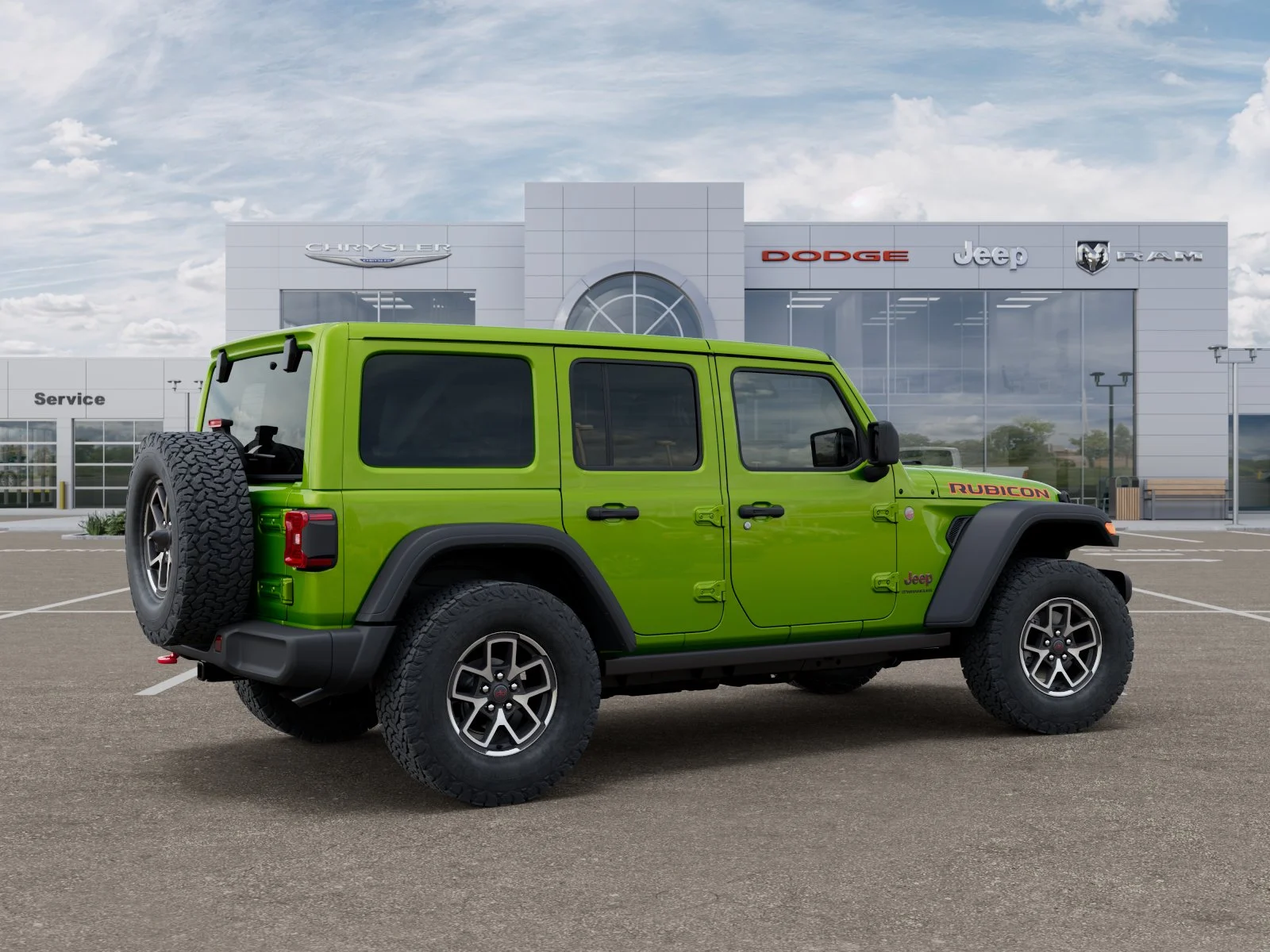 New 2026 Mojito Clearcoat Jeep Rubicon image 31