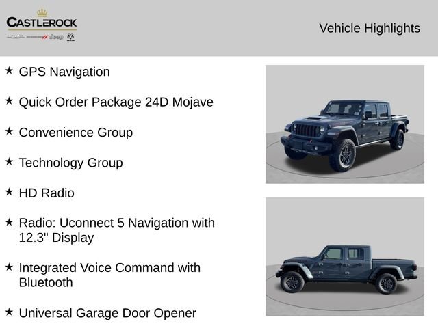 New 2026 Anvil Clear-Coat Exterior Paint Jeep Mojave image 4