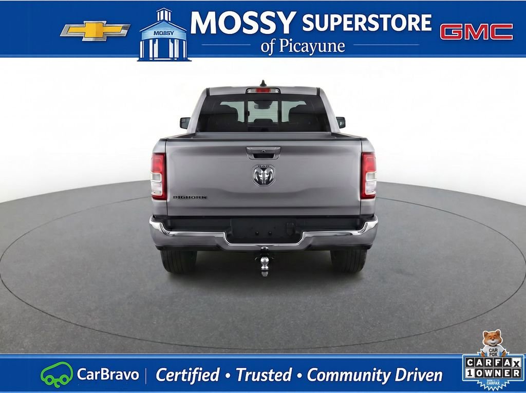 Used 2021 Silver Ram Big Horn Crew Cab 4x2 5