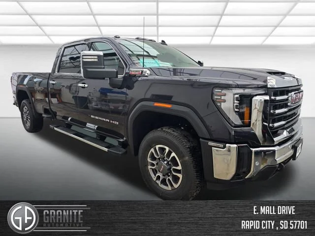 New 2026 Titanium Rush Metallic GMC SLT image 8