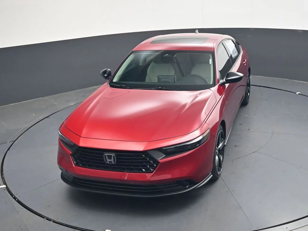 New 2026 Radiant Red Metallic Honda SE image 32