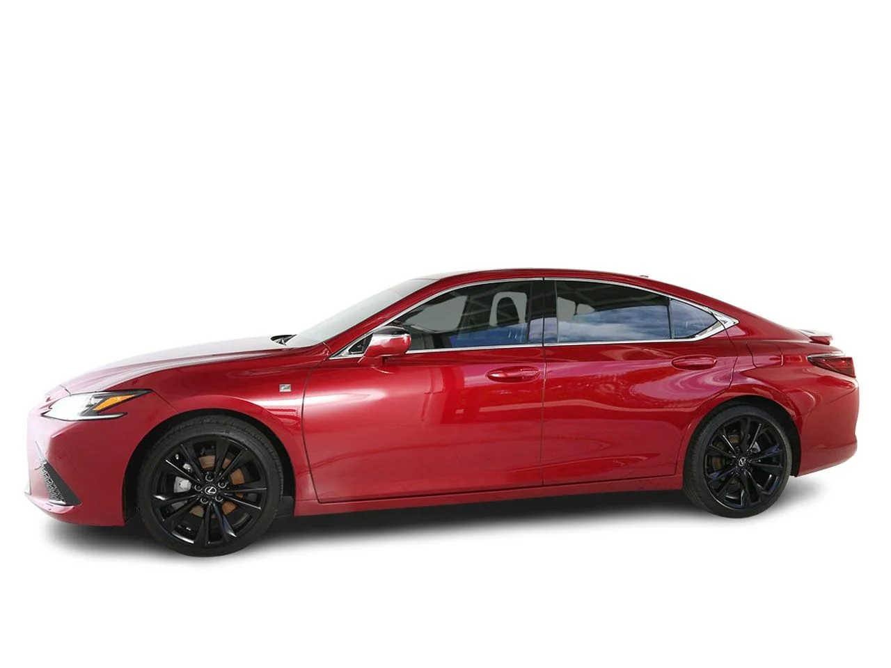 Used 2025 Red Lexus 300h F SPORT Design image 6