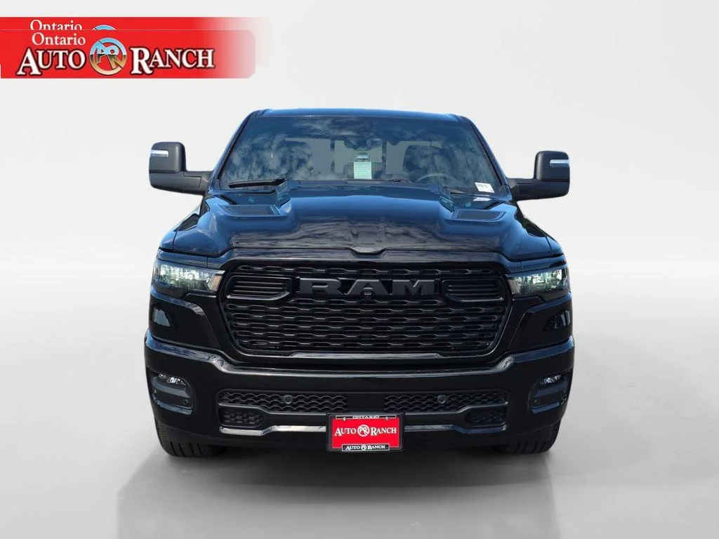 New 2026 Diamond Black Crystal Pearlcoat Ram Express image 8