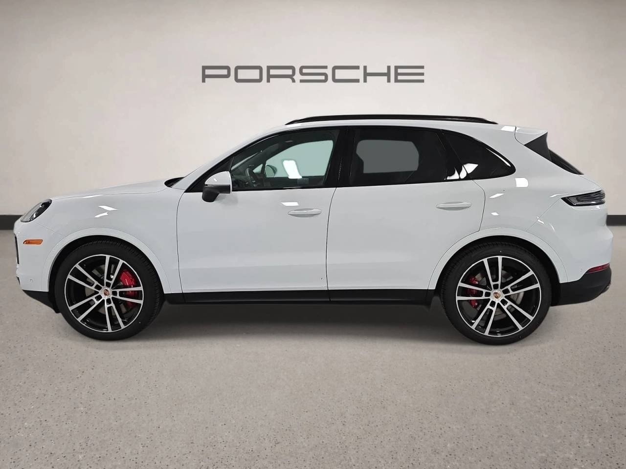 New 2026 Carrara White Metallic Porsche S image 2