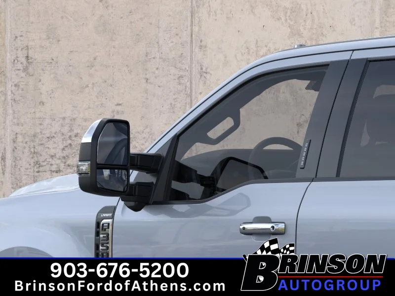 New 2026 Glacier Gray Metallic Tri-Coat Ford LARIAT image 20