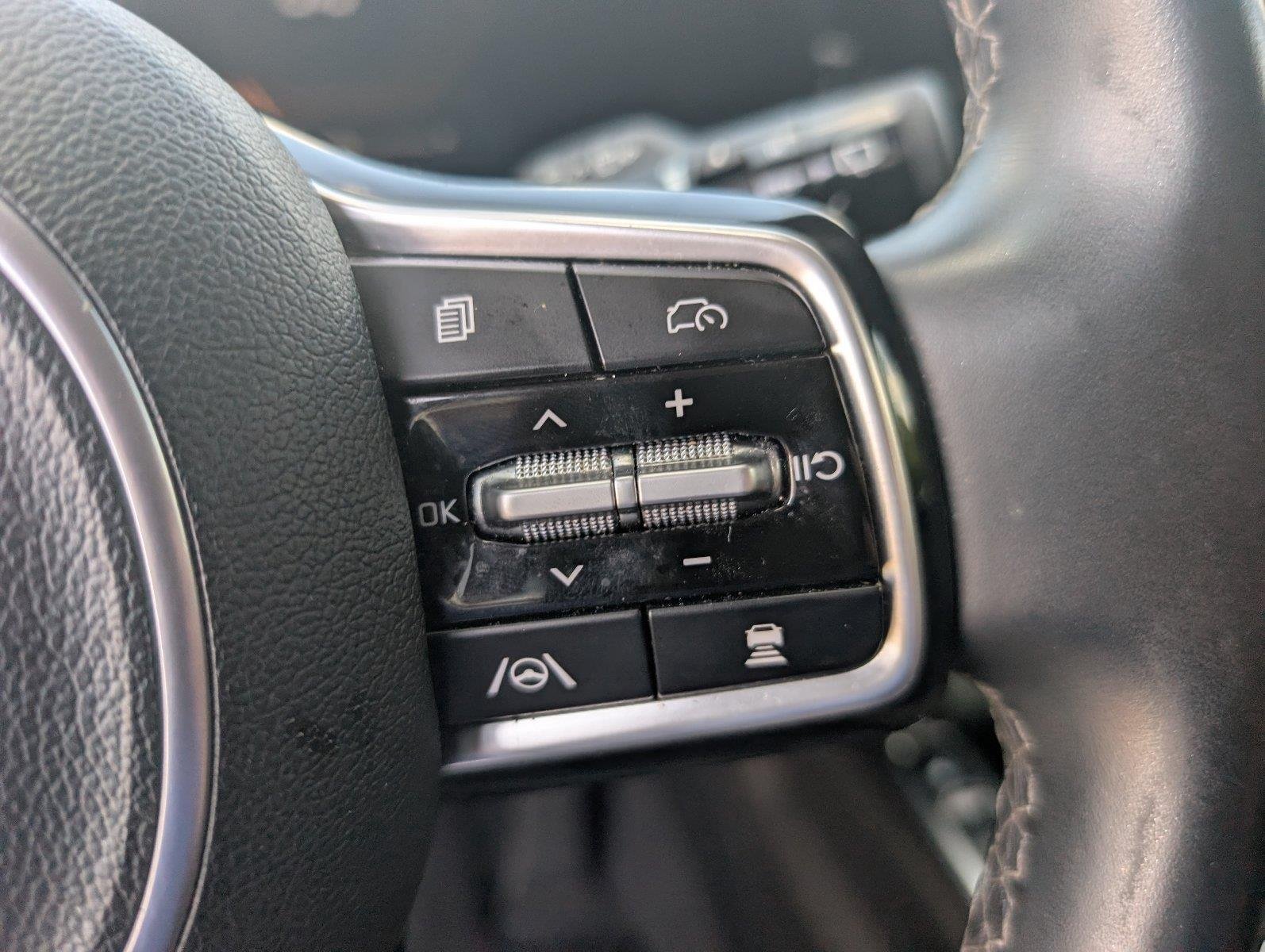 Used 2024 Ebony Black Kia S image 24
