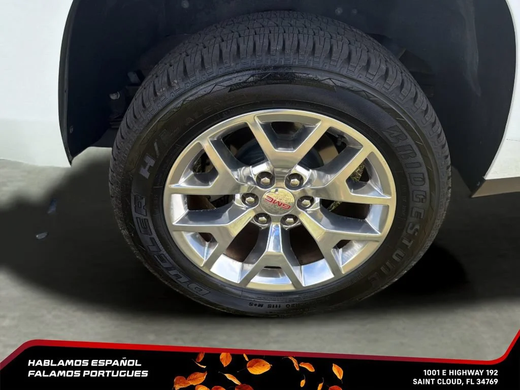 Certified Used 2017 SUMMIT WHITE GMC SLT image 12