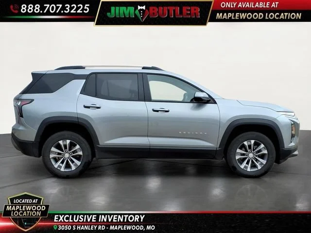 Used 2025 Sterling Gray Metallic Chevrolet LT image 5
