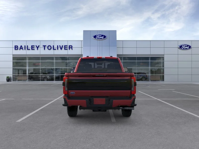 New 2026 Ruby Red Metallic Tinted Clearcoat Ford F-250® Platinum® image 5