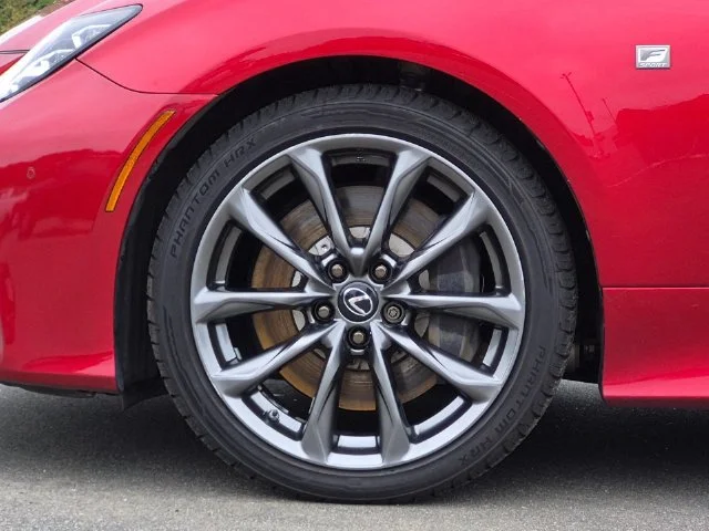 Used 2021 Red Lexus 350 F Sport image 17