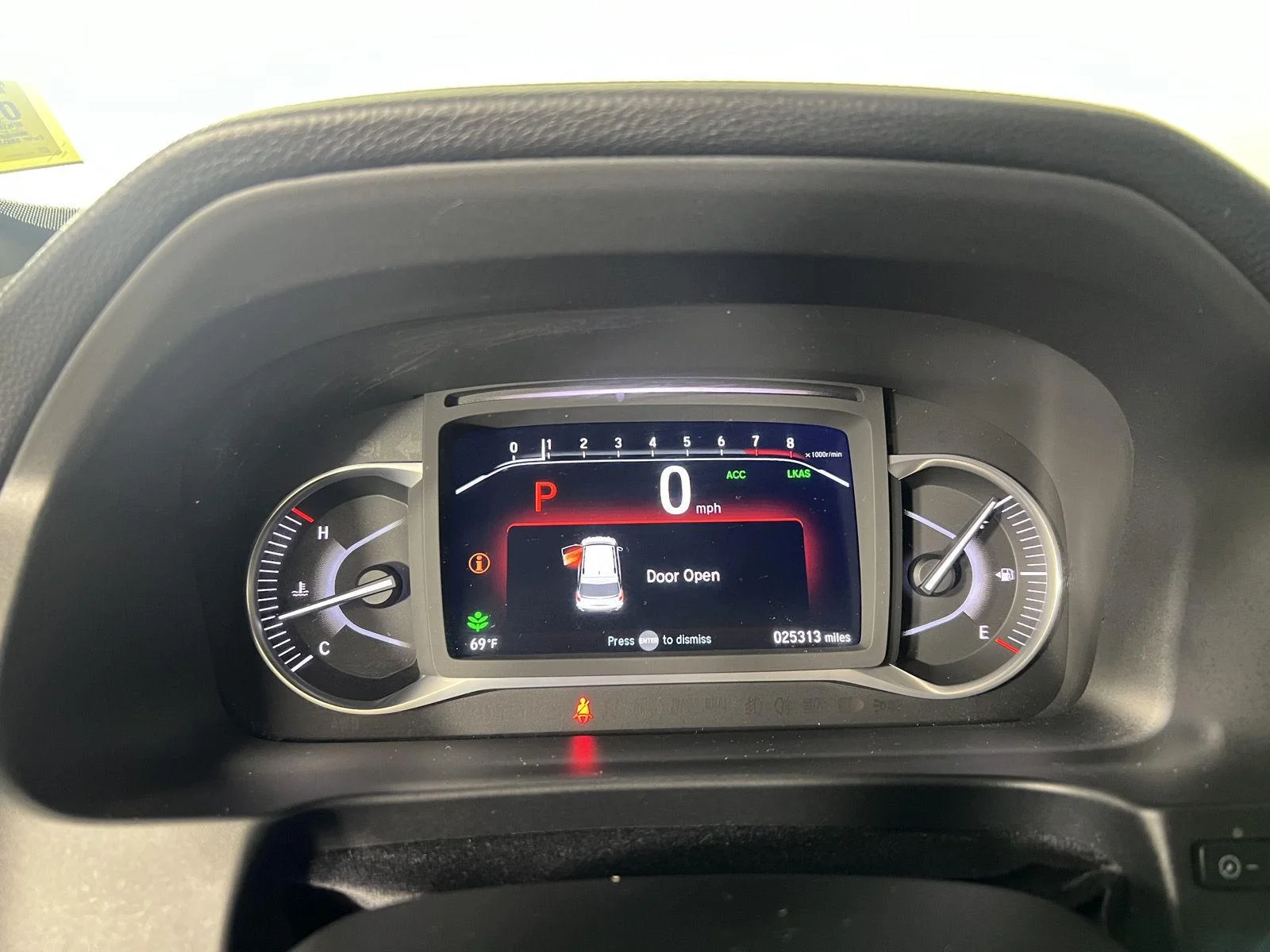 Used 2023 Platinum White Pearl Honda EX-L image 16