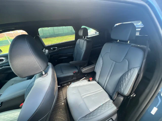 Certified Used 2025 Blue Kia SX Prestige image 12