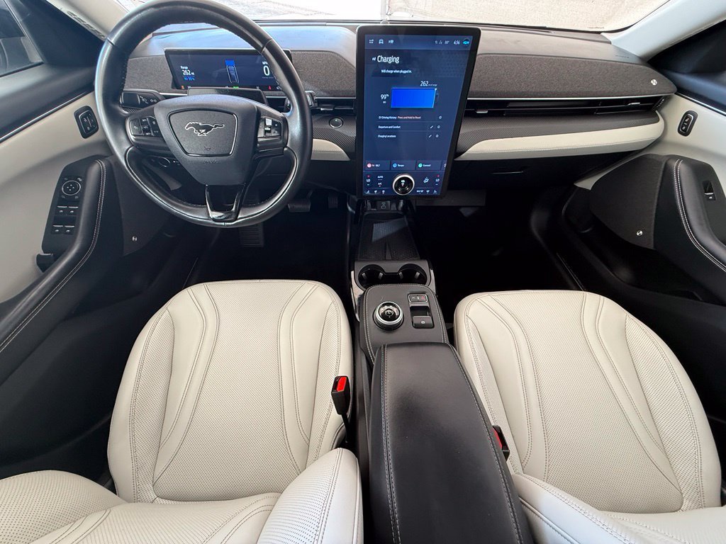 Used 2023 Vapor Blue Ford Premium image 28