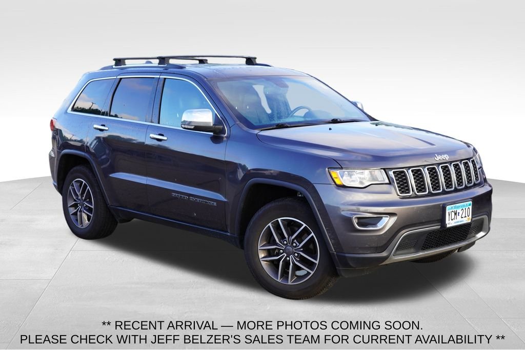 Used 2019 Granite Crystal Metallic Clearcoat Jeep Limited image 1