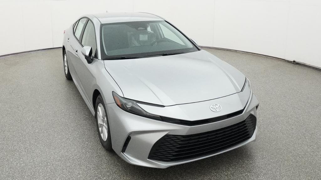 New 2026 Celestial Silver Metallic Toyota LE image 8