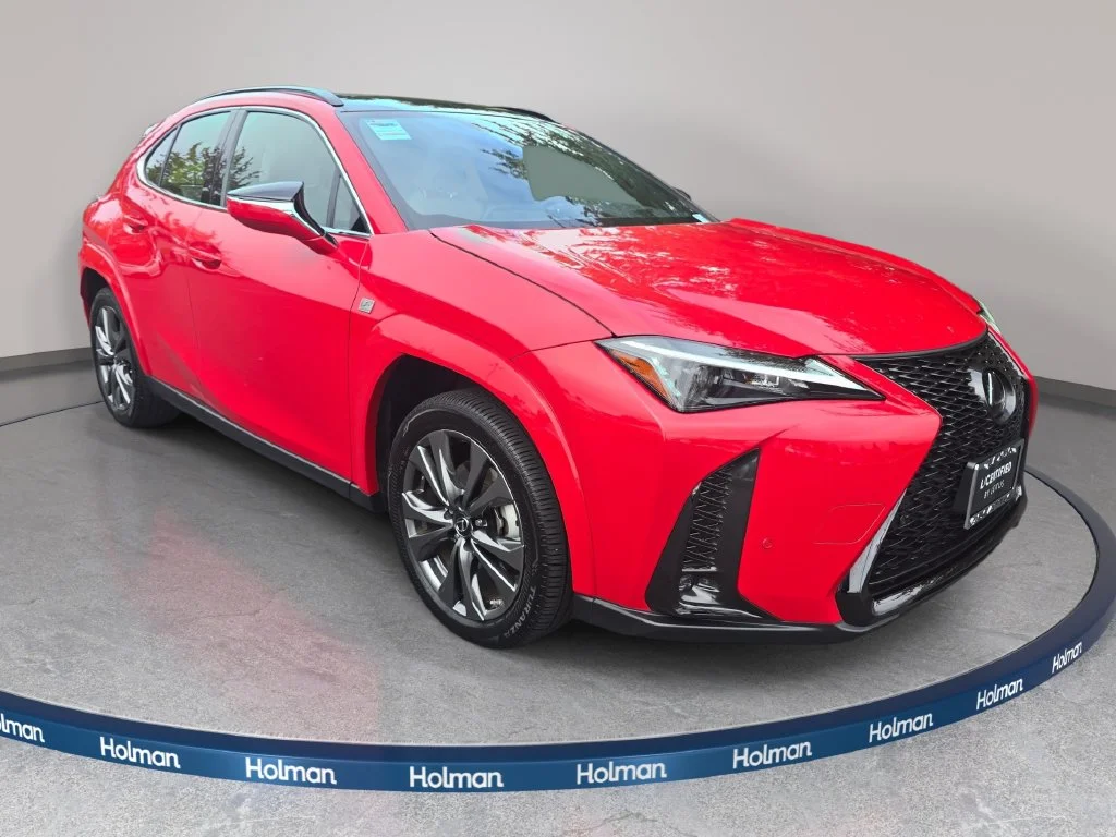 Certified Used 2024 REDLINE Lexus 250h F SPORT Design image 3