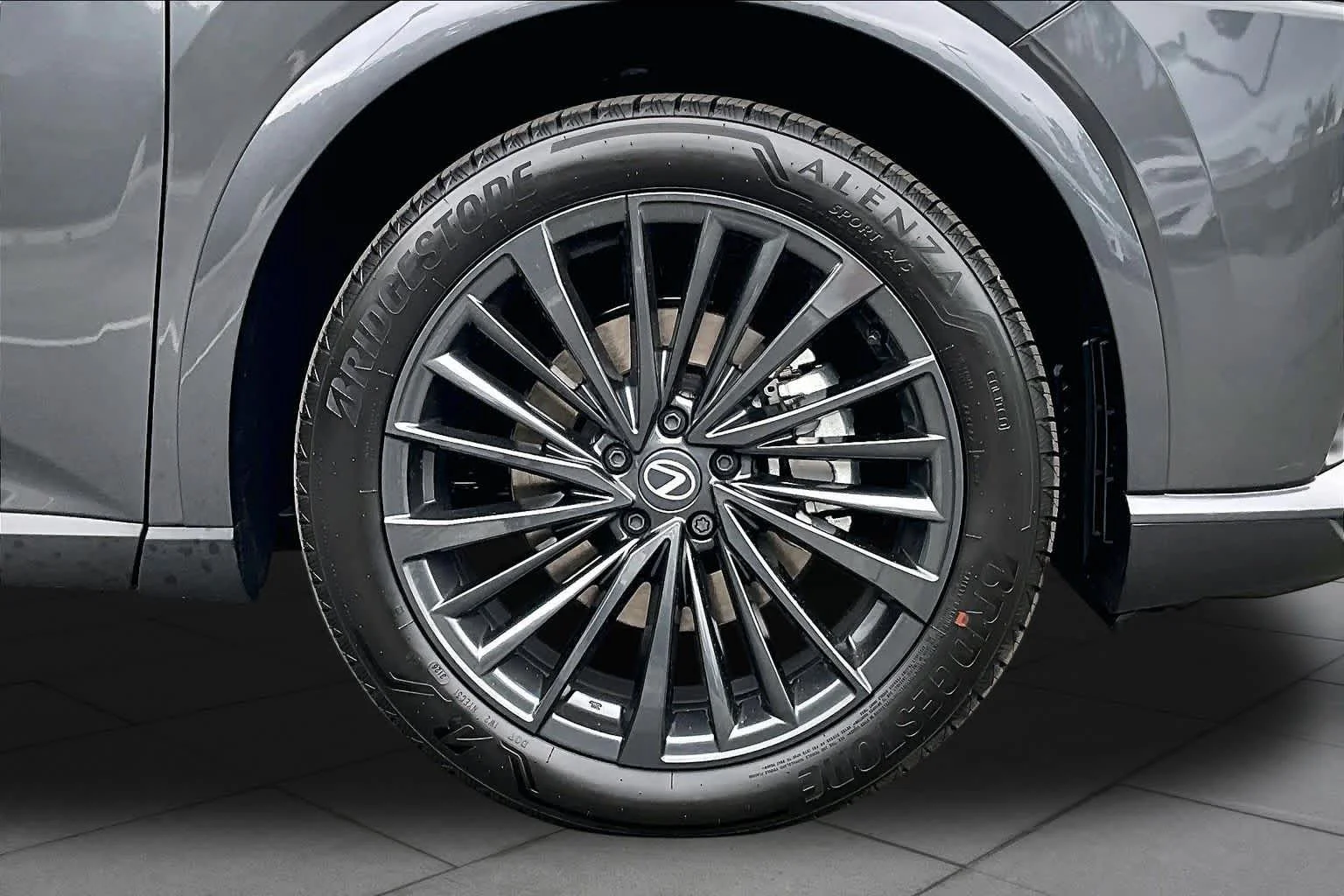 New 2026 Cloudburst Gray Lexus PREMIUM image 9