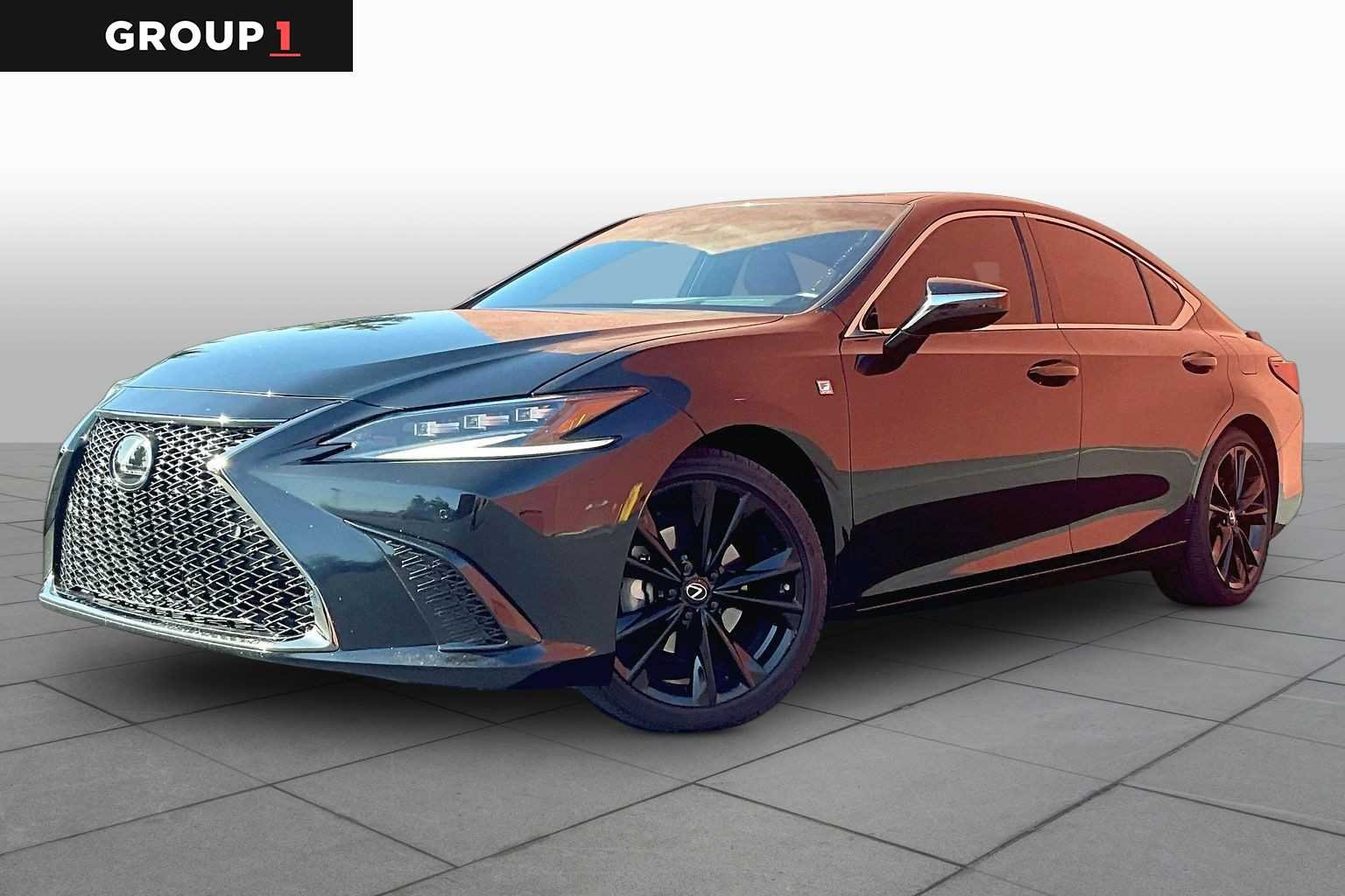 2023 Lexus ES 300h 300h F SPORT Handling's photo