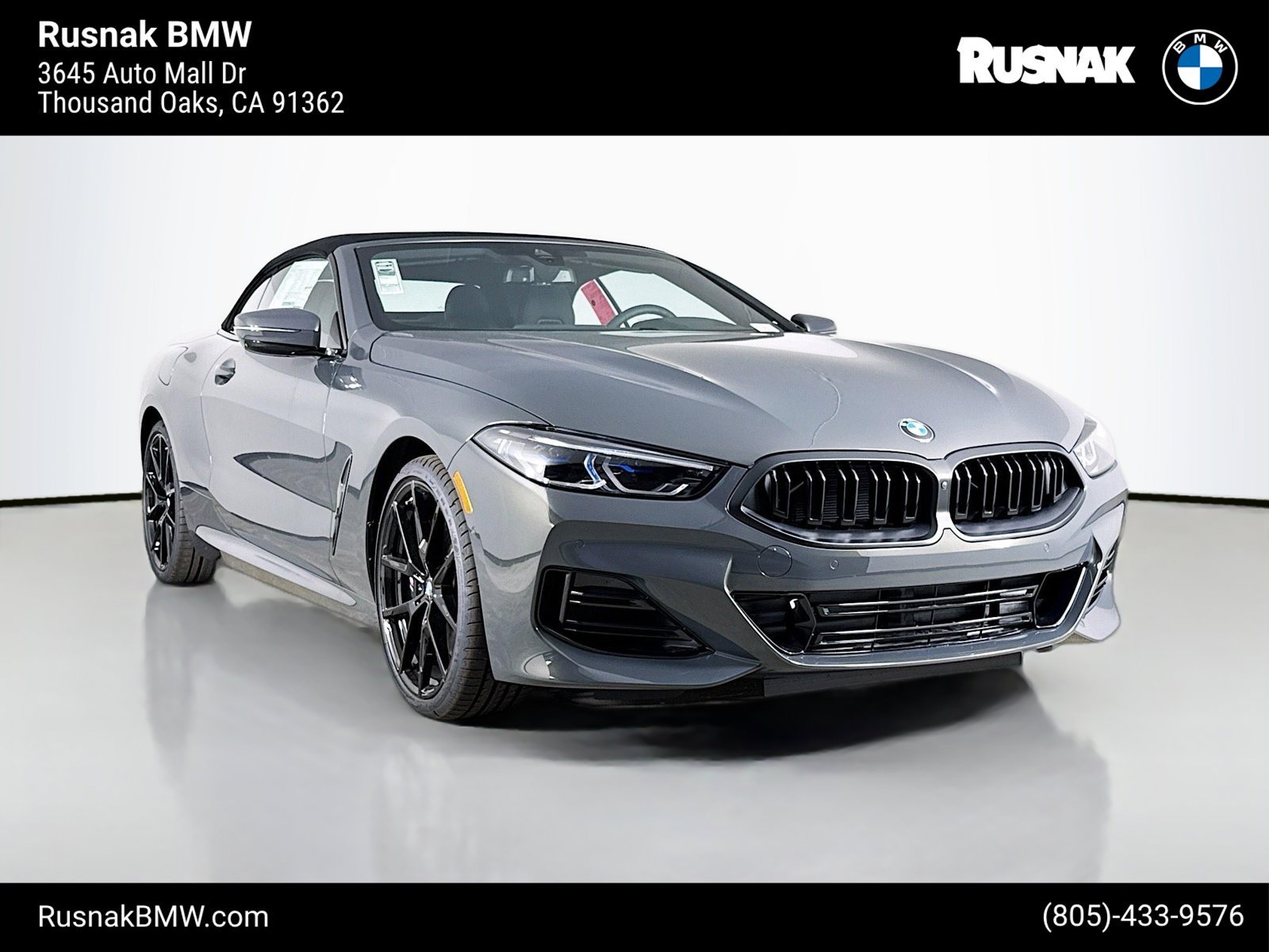 New 2026 Dravit Grey Metallic BMW 840i image 1