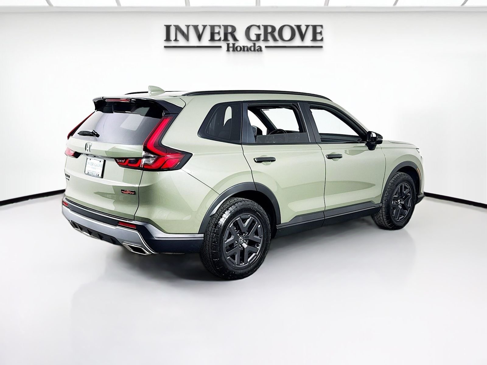 Certified Used 2026 Ash Green Metallic Honda AWD TrailSport Hybrid image 5