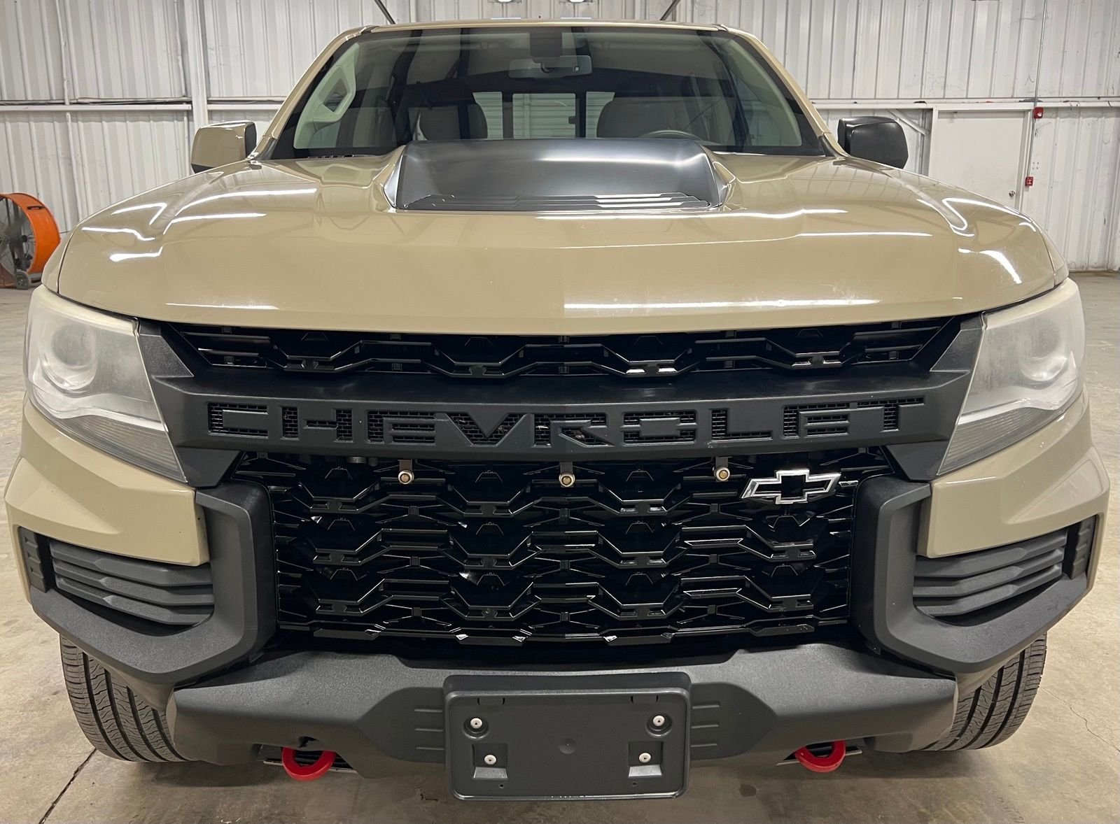 Used 2021 Beige Chevrolet ZR2 image 2