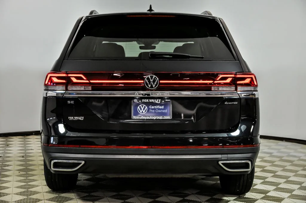 Certified Used 2026 Black Volkswagen 2.0T SE image 7