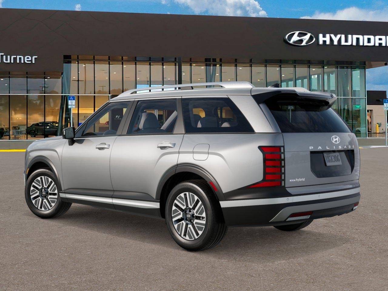 New 2027 Shimmering Silver Hyundai Blue SEL 8P image 5