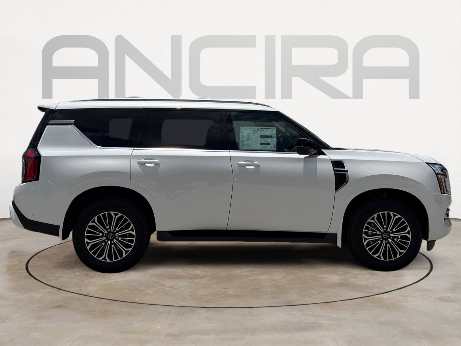 New 2026 Aspen White Tricoat Nissan SL image 12